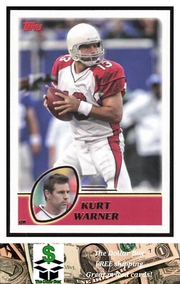 2023 Topps Composite #430 Kurt Warner - Arizona Cardinals - Image 1 of 2