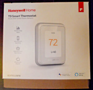 Honeywell Home T9 Wi-Fi Smart Thermostat with RoomSmart Sensor - White (RCHT9610