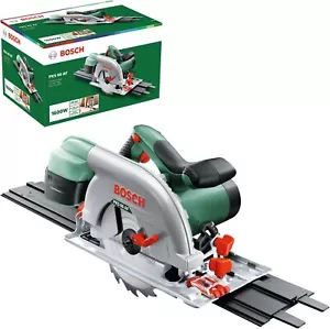 Bosch Kreissäge PKS 66 AF (Präzises Sägen in Holz, 1600 Watt; max. Schnitttiefe - Bild 1 von 3