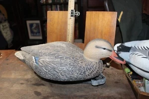 Plastic Duck Decoy Hard Core Standard Nesting Mallard Hen - Picture 1 of 7