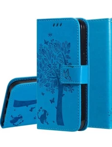 Redmi Note 12 4G Handyhülle, Flip Magnetverschluss, Kartenfächer Stoßfest Cover - Bild 1 von 8