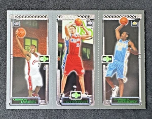 ⭐🦄 2003‐04 Topps Rookie Matrix - LeBron James, Carmelo Anthony, Chris Kaman NBA - Imagen 1 de 2