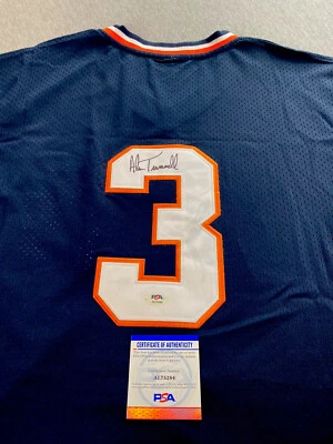 DETROIT TIGERS ALAN TRAMMELL SIGNED #3 COOPERSTOWN COLLECTION JERSEY PSA AL75284 - Image 1 of 4