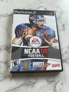 NCAA Football 08 (Sony PlayStation 2, 2007) - Picture 1 of 7