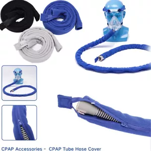 Soft CPAP Hose Cover Insulated CPAP Insulation Cloth CPAP Tube Wrap for ResMed - Picture 1 of 19
