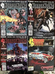 HORRORHOUND MAGAZINE LOT OF 4 ~ Alien Christine Texas Chainsaw Massacre The Thin - Picture 1 of 5