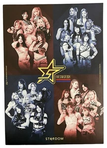 STARDOM Guidebook 152 Maika Mina Shirakawa Suzu Suzuki Anna Jay Xena 5 STAR GP - Picture 1 of 14