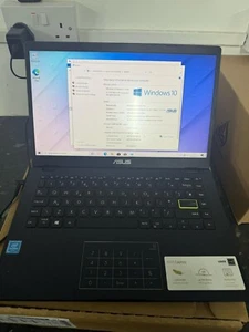 Asus VivoBook E410MA Laptop Intel Celeron N4020, 4GB RAM, 128GB SSD - Picture 1 of 6