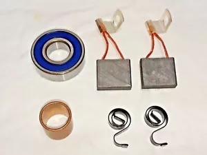 Mercury Generator Rebuild Repair Kit Two Brush Generators With NOS Coil Springs - Picture 1 of 1
