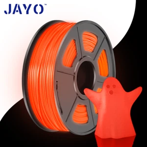 JAYO 3D Drucker Filament PLA Luminous Red Glow in the Dark 1,1KG 1,75mm - Bild 1 von 8