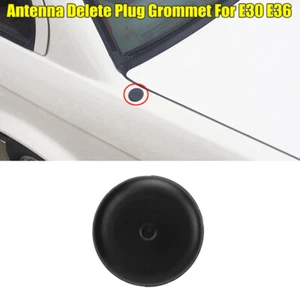 Für BMW 3er E30 1984-1992 Auto Antenne Löschstecker Tülle Kunststoff Schwarz - Picture 1 of 12