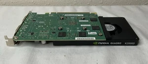 NVIDIA Quadro K2000D 2GB 384SP GDDR5 Mini DP DVI Professional Graphics Card - Picture 1 of 4