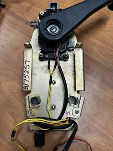 OMC Evinrude Johnson Single Engine Binnacle Control Box, W/ Trim & Tilt 175257 - Picture 1 of 7