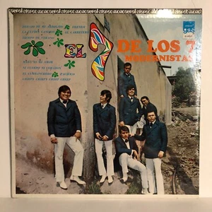 NEW El 7 De Los Siete 7 Modernistas 1972 GAS Cumbia Soul LP Vinyl STILL SEALED - Picture 1 of 2
