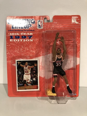 1997 10th Year Edition NBA Starting Lineup #33 Alonzo Mourning Miami Heat Figure Cover