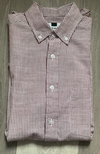 TOP MAN BEAUTIFUL STRIPED SHIRT SIZE XS - Picture 1 of 5