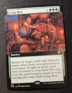 Long Rest - Extended Art - AFR - MTG - EN - NM - 386 - Picture 1 of 1