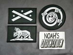 Task Force Doomer Fallout Militiamen End Fallen State Wild Wastes Patch Set TFD - Bild 1 von 3