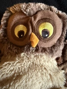 Ikea Brown Owl Hand Puppet Vandring Uggla Silky-Soft Plush Toy Stuffed Animal - Picture 1 of 5
