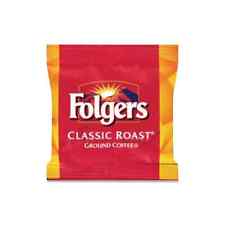 Dunkin' Folgers Coffee Classic Roast 1.2 oz Packets 42/Carton 20457