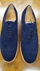 NWB $850 O&#39;KEEFFE GOODYEAR CONST 11.5 WINGTIPS LEATHER SOLES