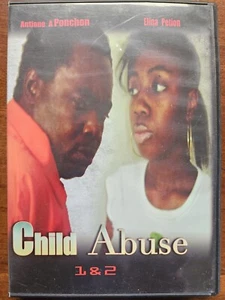CHILD ABUSE 1 & 2 DVD Haitian Movie Haiti Services Sur Enfant - Picture 1 of 2