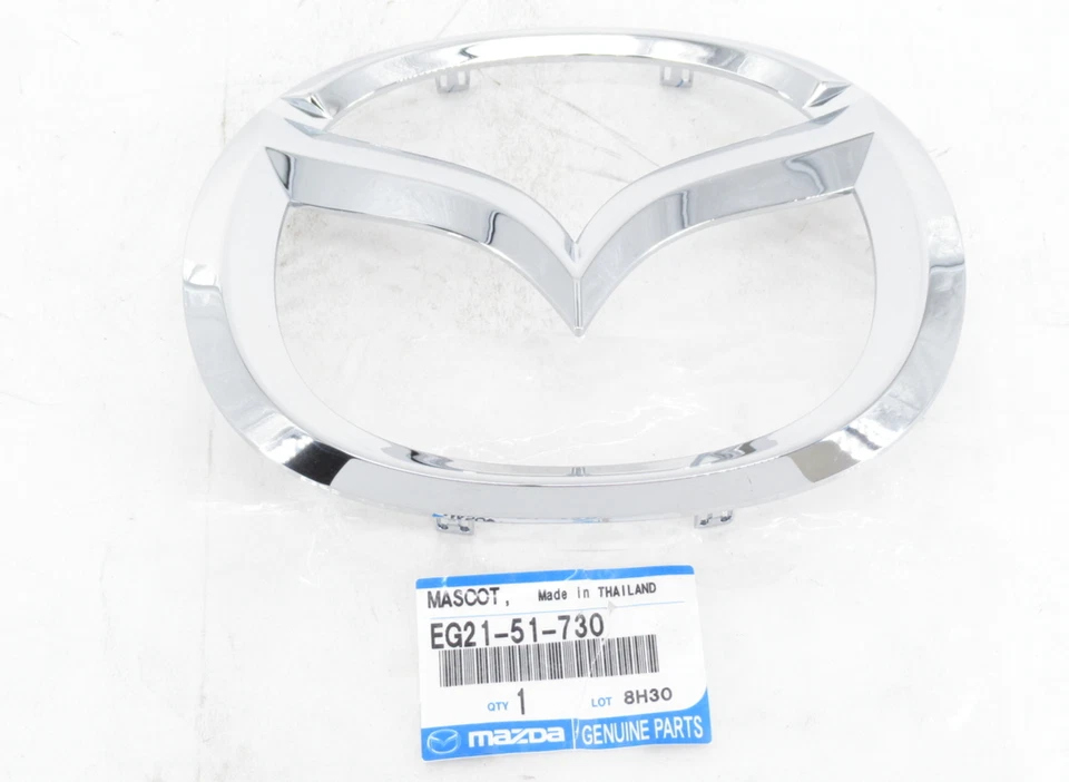 New Genuine OEM Mazda EG21-51-730 Grille Mazda Emblem Badge 2007-2012 Mazda CX-7 - Image 1 of 4