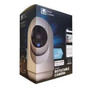 LSC Smart Connect - Rotierend Schwenkend Innenraum WLAN IP Kamera 1296p HD - Bild 1 von 1