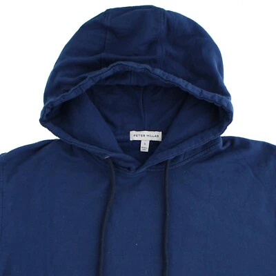 Peter Millar Mens Lava Wash Hoodie Sweatshirt Pullover Modal Brushed Jersey $140 - Image 1 of 4