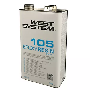 WEST SYSTEM Epoxidharz 105B Harz Bootsharz 5KG - Bild 1 von 1