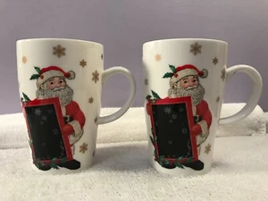 Lenox 2er Set Heat Changing Tall Becher Reveals Message Both Santa's CH6478 - Bild 1 von 7
