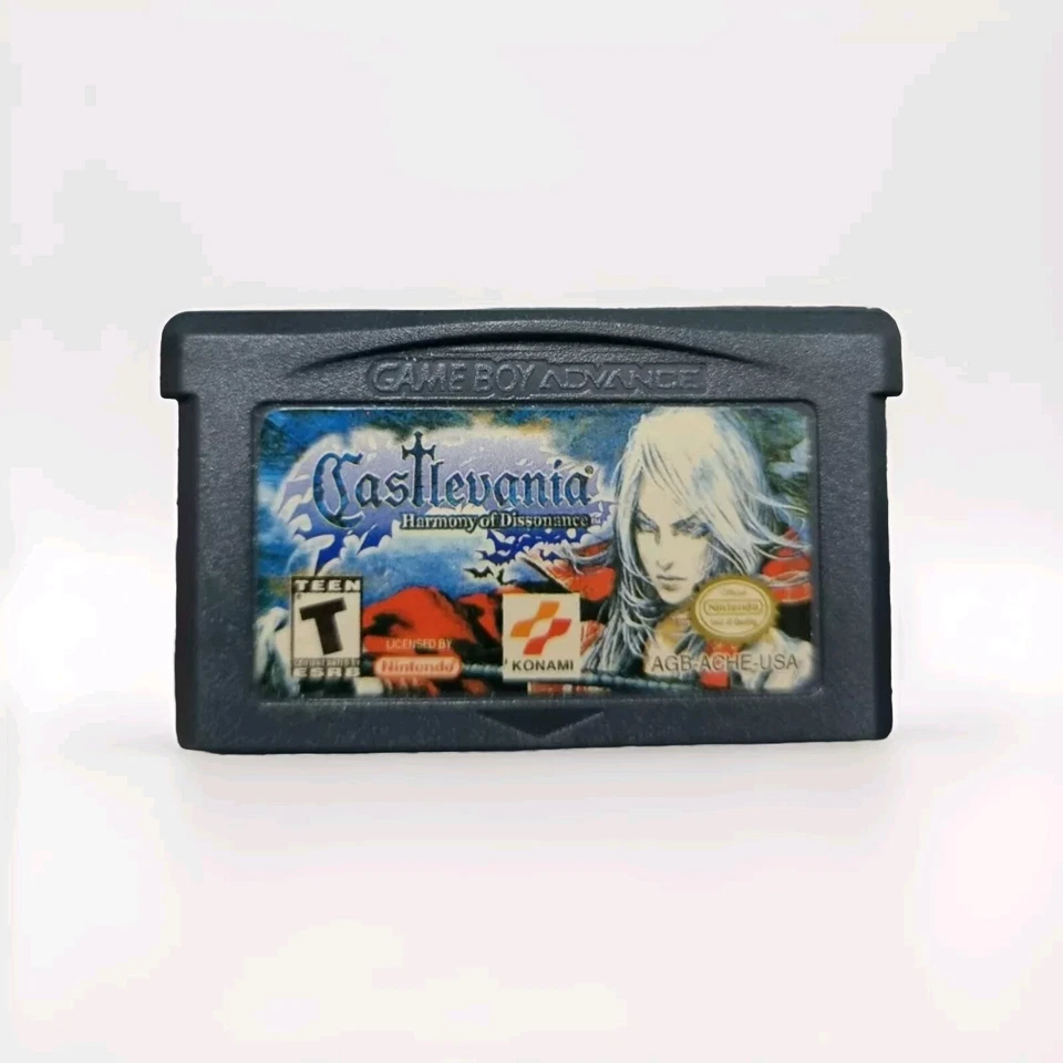 Castlevania: Harmony of Dissonance - Nintendo Game Boy Advance (GBA) [PAL] - Image 1 of 1