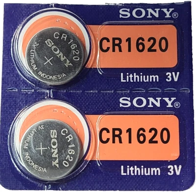 CR1620 SONY MURATA 2PK 3V LITIO (GRAN CADUCIDAD 2034) DL1620 ECR1620 ENVÍO GRATUITO Foto 1 de 2