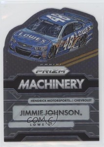 2016 Panini Prizm NASCAR Machinery Jimmie Johnson #M3 HOF