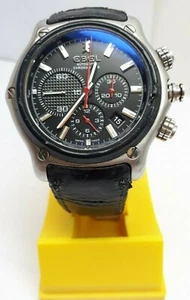 AUTÉNTICO RELOJ PARA HOMBRE EBEL 1911 BTR CRONÓGRAFO AUTOMÁTICO FECHA ESQUELETO SUIZO E9137L73 - Imagen 1 de 12