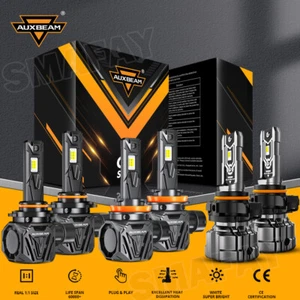 AUXBEAM Canbus LED Headlight High Low Beam Fog Light for GMC Yukon XL 2015-2020 - Bild 1 von 12