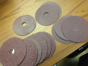 Norton Aluminiumoxidfaser Schleifscheiben, 12 Scheiben verschiedene Körnungen - Bild 1 von 1