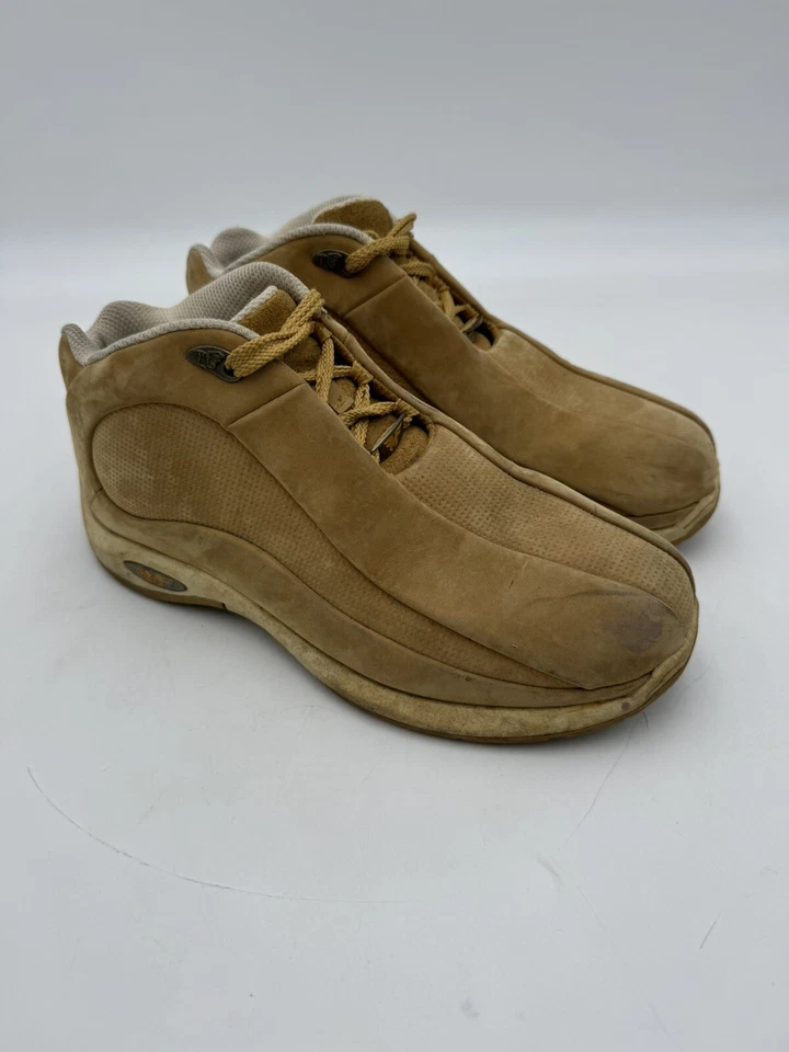 Lugz Tan Formula ZCS Gamuza Cuero Vintage Medio Top BVTGN-752 Talla 6 EU 38 EUC Foto 1 de 4