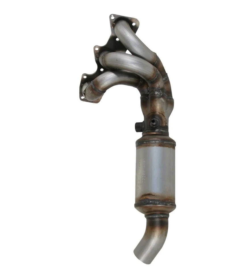 Подходит для BMW 01-06 M3, 01-02 Z3 задний каталитический конвертер коллектор двигателя 3,2 л - Изображение 1 из 1