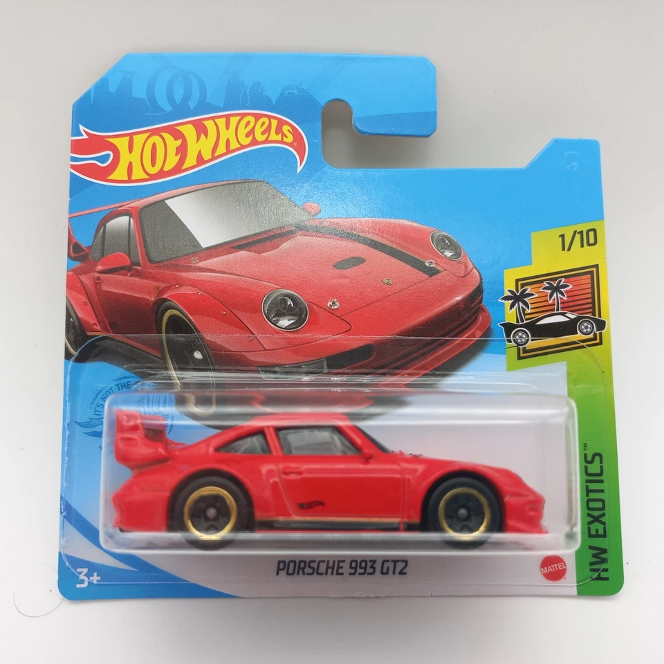Hot Wheel Porsche 993 gt2 Hw Exotics - Imagen 1 de 1