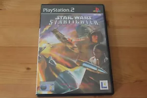 Star Wars: Starfighter Sci-Fi Space Shooter Action Video Game For PlayStation 2 - Picture 1 of 8