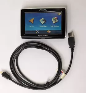 Magellan RoadMate 1440 4,3 Zoll tragbarer GPS Navigator - Bild 1 von 3