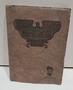 History and Rhymes of the Lost Battalion Buck Private McCollum WWI 1929 - Bild 1 von 8