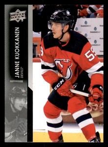 2021 Upper Deck Janne Kuokkanen #356  New Jersey Devils