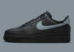 Nike Air Force 1 Low '07 Black Cool Grey -FJ4146-003 - MEN SIZE 8-13 - BRAND NEW - Picture 1 of 7