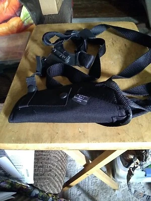 BLACKHAWK! Vertical Shoulder Holster Size 2 Black  #C1379 Foto 1 de 4