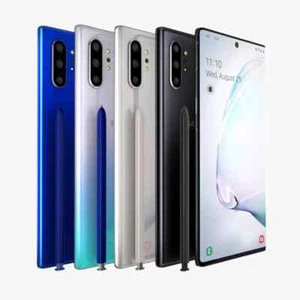 Smartphone Samsung Galaxy Note10+ N975U1 Original Desbloqueado 256GB NFC LTE Android - Imagen 1 de 26