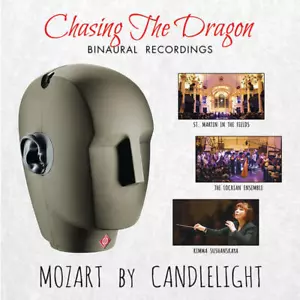 CHASING THE DRAGON - BINAURALE AUFNAHMEN - MOZART VON CANDLELIGHT VINYL LP - Bild 1 von 1