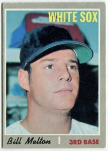 1970 Topps #518 Bill Melton Chicago White Sox - Picture 1 of 2