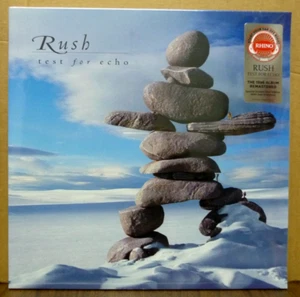RUSH Test For Echo 2-LP Vinyl Etched REMASTERED Rhino Records BRAND NEW & SEALED - Picture 1 of 2